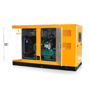 Im lặng Máy phát điện diesel thiết lập với <span class=keywords><strong>Perkins</strong></span> động cơ SLG alternator 30Kw 200Kw Máy phát điện đặt cho nhà máy - Product Image 2