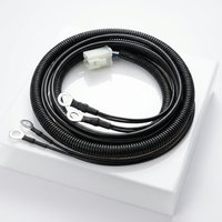 Harness Kabel Motor Off-Road Kustom - Universal Fit, Material PVC Berperingkat IP65 untuk Aplikasi Otomotif & Elektronik