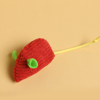 Jouet pour chat en peluche imitation fourrure, résistant aux griffures et aux morsures, jouet interactif pour animaux de compagnie