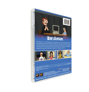 <span class=keywords><strong>Bob</strong></span>'s Burgers Temporada 14 4DVD, DVD Personalizado <span class=keywords><strong>de</strong></span> <span class=keywords><strong>la</strong></span> Última Temporada <span class=keywords><strong>de</strong></span> <span class=keywords><strong>la</strong></span> Serie <span class=keywords><strong>de</strong></span> TV, CD <span class=keywords><strong>de</strong></span> Dibujos Animados, Blu-ray Región 1/Región 2 DVD - Product Image 2