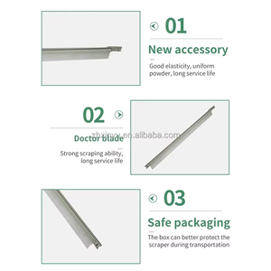 Lame de nettoyage Xinyu CF258A CF259A CF276A pour imprimantes HP M404N <span class=keywords><strong>M404DW</strong></span> M428DW M428FDN – Pièces d'imprimante - Product Image 6