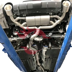 ท่อไอเสีย Vortex Car Performance สำหรับ Toyota 86 GT86 Subaru BRZ สแตนเลสสตีล แบบมีวาล์ว  ท่อไอเสียแบบครบชุดจากโรงงาน - Product Image 5