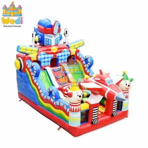 Parc d'attractions <span class=keywords><strong>gonflable</strong></span> pour enfants et adultes, certifié CE, OEM disponible, directement de l'usine pour les événements, avec souffleur, résistant aux UV, à vendre - Product Image 6