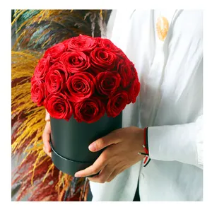 Factory Price Rose Long Lasting Flowers mother day gifts 2024 Forever Eternal Preserved Rose Flower Box Gift