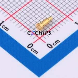 YZ00615050R-08 Pogo Pin Connector SMD,D=2mm Connector ( Type: Pogo Pin )( Total PIN Count: 1P )( Overall Length / Height: 5mm ) - Product Image 1