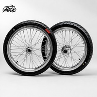 Kit de Ruedas Supermoto de 17 Pulgadas para Light Bee X LBX, Juego de Neumáticos de Calle de Alto Rendimiento de Aluminio CNC para Piezas X260/X160