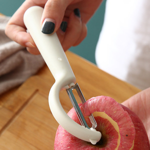 P Type Peeler Stainless Steel Multifunctional Fruit Vegetable Peeler For Kitchen Use - Product Image 1