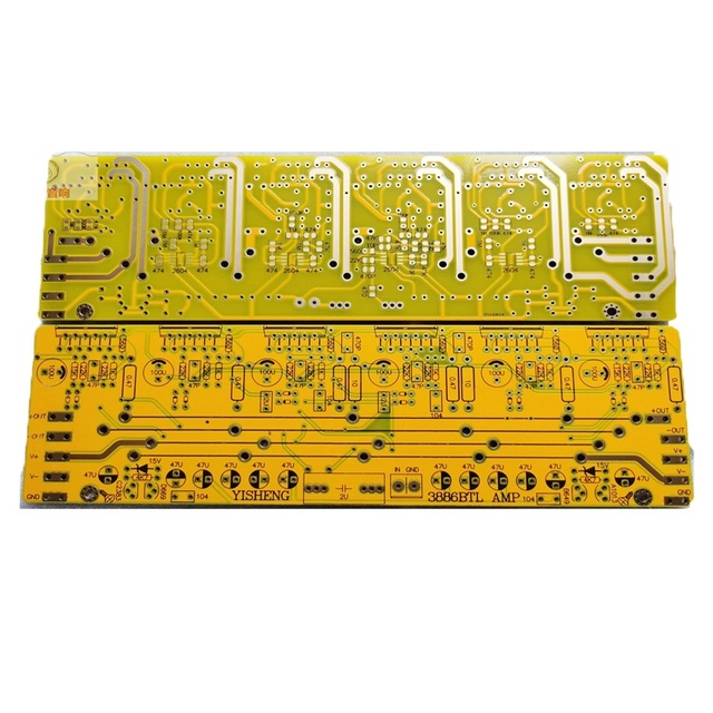 OEM ODM PCB Circuit Board LM3886 Amplifier Board Factory Retail Wholesale Customized Lelin LM3886 BTL PCB Circuit Board