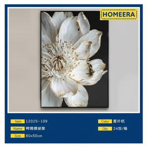 Scatola all'ingrosso di 24 40x50cm incorniciato tela stampa parete arti legno e materiale PS per la decorazione della casa - Product Image 1