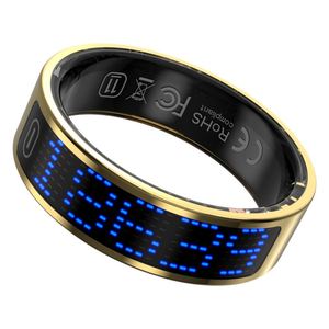 Anillo Inteligente con Pantalla Digital de 24H, Monitor de Ritmo Cardíaco, Monitor de Salud, Contador de Pasos, Rastreador de Actividad Física, Anillo de Dedo, Resistente al Agua IP68 - Product Image 4