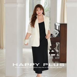 เดรสสายเดี่ยวทรงเข้ารูป คอวี ผ่าข้าง จับจีบ เอวเข้ารูป สีพื้น ไซส์ใหญ่ รุ่น N9235 - Product Image 2