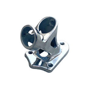 Base de mât de bateau épaissie pour usage maritime avec quincaillerie en acier inoxydable poli électrolytiquement pour yachts, bateaux rapides et VR - Product Image 1