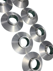 ชิ้นส่วนเครื่องจักรซีเอ็นซีความแม่นยำสูงแบบกำหนดเอง |   ชิ้นส่วนเครื่องจักรกลซีเอ็นซีแบบ OEM สำหรับอุปกรณ์ท่ออุตสาหกรรม ขายส่ง - Product Image 4