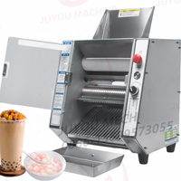 Machine à perles de tapioca entièrement automatique pour machine à perles de tapioca ronde Mini machine à popping Boba de table