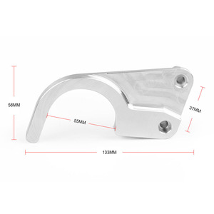 Guide de chaîne de distribution inférieur pour moteur Honda K20 K24, 133MM x 56MM x 37MM, pièce de rechange pour modification automobile - Product Image 1
