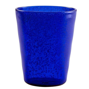MEMENTO - Vaso de Agua de Terciopelo Azul 30CL - Product Image 1