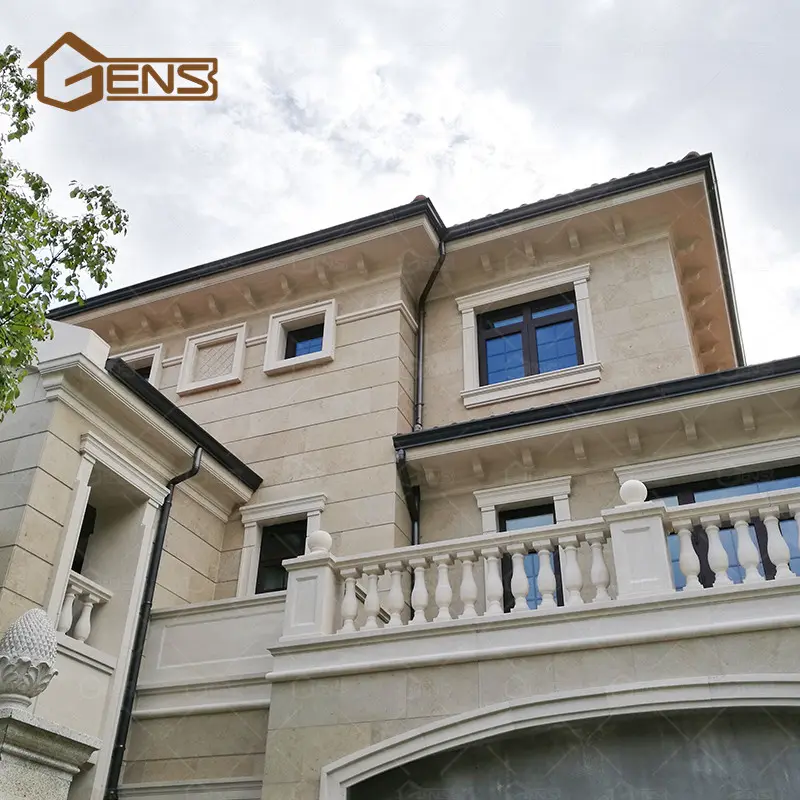 China Manufacturer Roofing Copper Drainage Guttering system für Villa Buildings