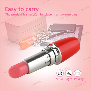 Vibrador Discreto en Forma de Lápiz Labial, Diseño Mini, Parece un Lápiz Labial <span class=keywords><strong>Real</strong></span> con Potente Vibración para Estimulación del Clítoris, Juguetes Sexuales - Product Image 5