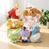 Vente en gros de jouets super doux Charizard Altaria Fuecoco Gothita Pawmi Sprigatito Sylveon Eevee Haxorus Ball Psyduck Zeraora Ho-Oh