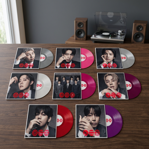 แผ่นเสียงบีทีเอส อารีรัง รุ่นมาตรฐาน ฉบับเจโฮป อัลบั้มเพลงฮิต K-POP ภาษาเกาหลี สำหรับทุกวัย - Product Image 3