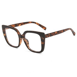Monture de lunettes optiques carrées colorées vintage Lunettes pour femmes Lunettes de lunettes anti-lumière bleue Monture de lunettes - Product Image 6