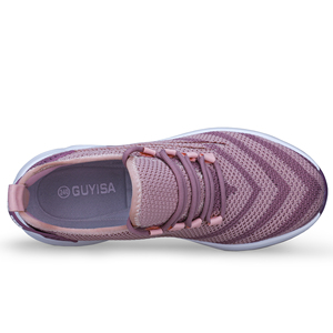 Chaussures de sécurité industrielles pour femmes, respirantes, avec semelle intérieure en EVA, bout rond. - Product Image 1