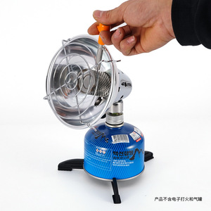 New Outdoor <strong>Mini</strong> <strong>Gas</strong> <strong>Heater</strong> Stainless Steel IPX5 Waterproof All-Season Small Sun Camping Fishing Tent <strong>Heater</strong> - Product Image 3
