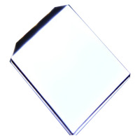 Fabricant chinois de plaques de guidage de lumière LED rétroéclairées personnalisées, modèle réfléchissant blanc, lumière haute luminosité, petite taille