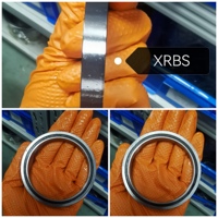 Rodamiento de Rodillos Cilíndricos Cruzados XRBS1308 P5 130*146*8mm, Rodamiento para Robot Industrial CRBS1308, Rodamiento de Sección Ultrafina