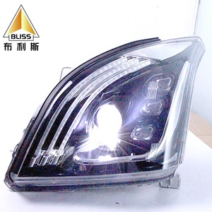 Pièces de course automobiles : Verre de phare de voiture FQD49, ensemble de phares modifiés, <span class=keywords><strong>film</strong></span> de protection pour phares pour Toyota Prado 2003-2009 - Product Image 5
