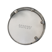 Filtro DPF OLITEC DPF--003 OEM EURO6 di Alta Qualità in Acciaio Inox 304 e Cordierite Ceramica per Motori Nuovi