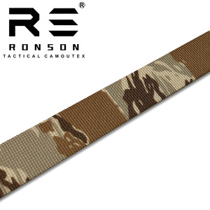 Ronson camuflaje Tiger Stripe 25mm cinta táctica de nailon para desierto para bolsas y mochilas - Product Image 4