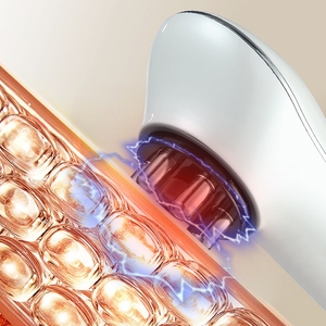 Macchina per Drenaggio Linfatico Dispositivo Rassodante per la Pelle <span class=keywords><strong>Massaggiatore</strong></span> Elettrico 3-in-1 con Microcorrente e Coppettazione per Perdita di Peso - Product Image 4