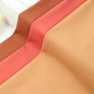 Atacado tecido de nylon spandex sem costura para mulheres de alta qualidade roupa íntima de alta elasticidade para calças de ioga