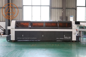 Ánh sáng Máy Đo Thép Khung Máy C Xà Gồ Cuộn Tạo Thành Máy Kênh C Cuộn Cựu C Keel - Product Image 4