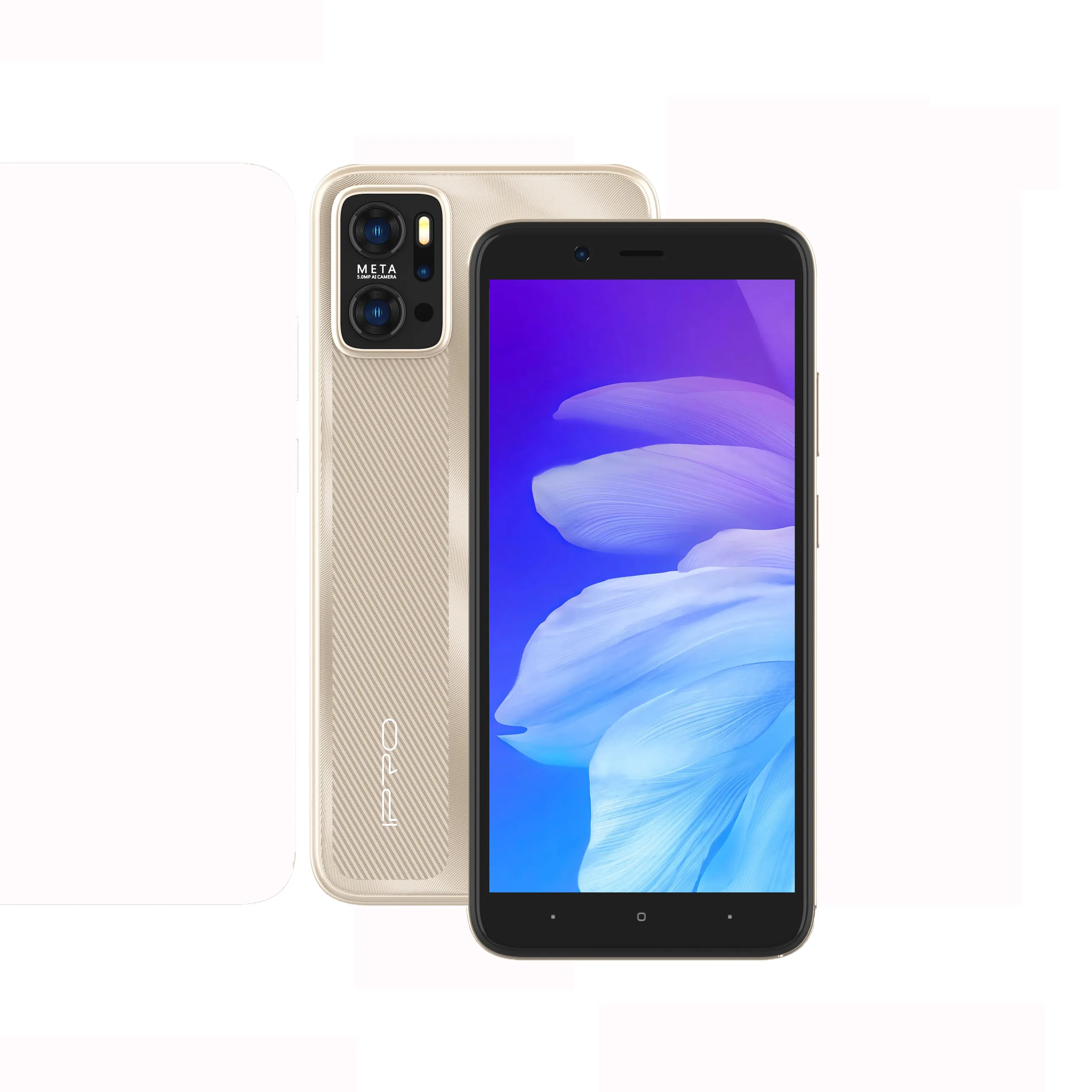 Teléfono Inteligente IPRO Y300, pantalla táctil, 4G, LTE, SC9832E, Quad Core, 2GB + 32GB, Tarjeta SIM Dual, 4G, Android