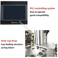 Café commercial industriel protéine de lait épices en poudre café K-cup Encapsulant remplissage scellage machine de capsulage