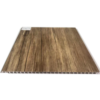 Panneaux de plafond en PVC avec dalles de plafond suspendu 2x4, grille de plafond ignifuge classe A, étanche, design artistique moderne pour appartement