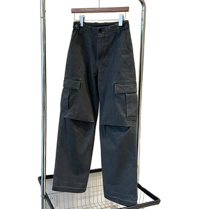 T-shirt <span class=keywords><strong>femme</strong></span> classique à rayures bretonnes rouges Vintage chanvre et coton col rond t-shirt décontracté été haut tricoté - Product Image 6