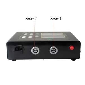 Hot Bán Kép Ion Detox Chân Spa Máy Ionizer Làm Sạch Detox Chân Spa Máy Di Động Kép Spa Chân Detox Máy - Product Image 4