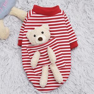 Ropa de Invierno para <span class=keywords><strong>Perros</strong></span> Pequeños/Cachorros, Acolchada de Terciopelo de Fibra de Poliéster, Venta al Por Mayor de Fábrica - Product Image 4