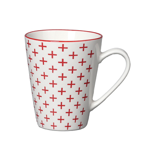 Taza de Porcelana Fina Reutilizable con Aislamiento Térmico, Diseño Mágico de Sublimación de Leche, Logotipo Personalizado Impreso en el Interior y Asa Dorada - Product Image 3