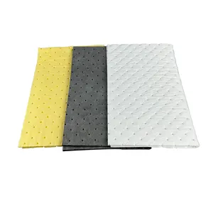 GI Absorb Oil Absorbing Paper Sheet Pads Oil Proof Absorbent Pad Absorption Mat