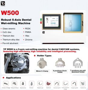 Soluzione Dentale Completamente Automatica CAD/CAM a 5 Assi Fresatrice Dentale a 5 Assi per Laboratorio Digitale - Product Image 2