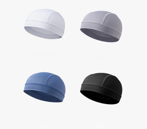 Casquette de moto personnalisée, vente en gros de couvre-chef de cyclisme anti-UV, doublure de casque rafraîchissante - Product Image 1