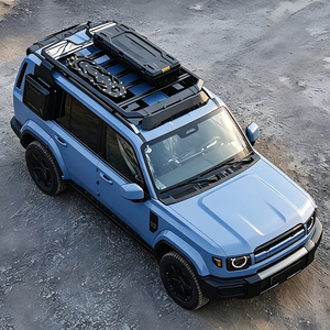 Aluminum Car Roof Luggage Rack <b>Baskets</b> Side Ladder Side Box Side Tent Roof Box Loading Series <b>for</b> ICAR V27 - Product Image 3