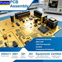 Circuit imprimé électronique industriel (PCB/PCBA) avec contrôle de la épaisseur de l'or sur surface à pas fin, procédé de placage ENIG