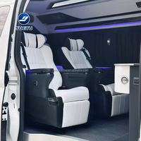 Sièges de voiture modifiés multifonctionnels de luxe sur mesure d'usine OEM pour Toyota Hiace modèle 2007