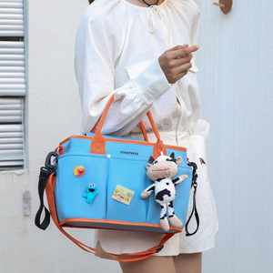 Bolsa Maternidade Portátil Transversal para Mãe e Bebê 2025 Nova Moda para Passeio com Bebê - Product Image 2