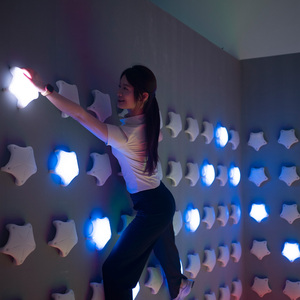 Juegos Pixfi: Juego de <span class=keywords><strong>Escape</strong></span> Interactivo con Botones LED para Trabajo en Equipo, Diseño de Juegos de Escalada Deportiva, Juego de Activación de Escalada - Product Image 1